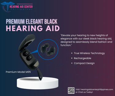 Premium Elegant Hearing Aid - M95